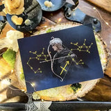 Collectible Sagittarius Zodiac Print SAGITTARIUS Art Prints