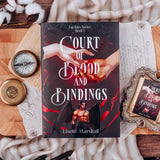 Court of Blood and Bindings Exclusive Luxe Edition - Book