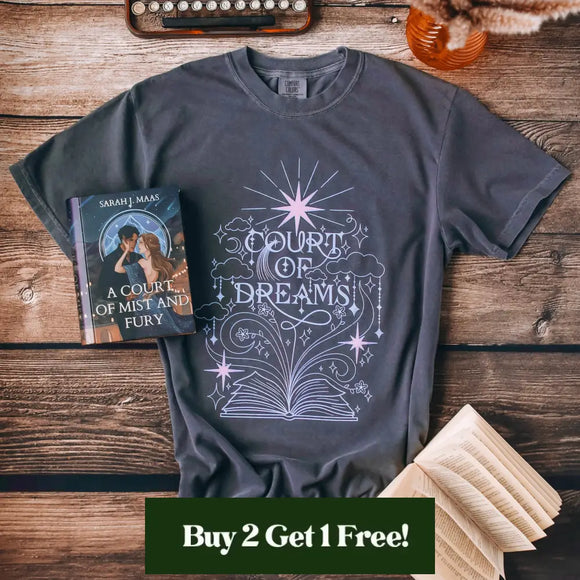 Court of Dreams Heavy Weight Tee Shirt