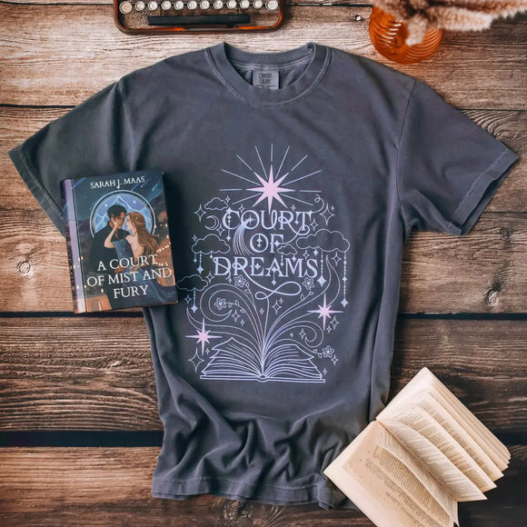 Court of Dreams Heavy Weight Tee Shirt