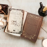 Court of the Undying Seasons Exclusive Luxe Edition Book