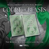 Courts & Kings series (Books 1-5) Exclusive Luxe Edition Set Preorder PREORDER BOOKS 1-5 Preorder