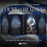 Courts & Kings series (Books 1-5) Exclusive Luxe Edition Set Preorder PREORDER BOOKS 1-5 Preorder
