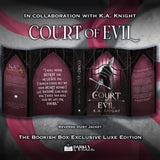 Courts & Kings series (Books 2-5) Exclusive Luxe Edition Set Preorder PREORDER BOOKS 2-5 Preorder