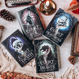 Courts & Kings Series Exclusive Luxe Edition Set (Books 2-5) - Book