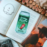 Cowboy Romance Reader Energy Drink Bookmark Bookmarks