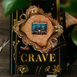 Crave Inspired Enamel Pin Enamel Pins