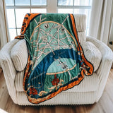 Crescent City Inspired Blanket Home