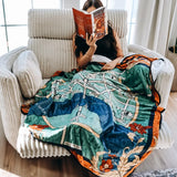 Crescent City Inspired Blanket Home