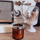 Crescent City Inspired Candle Carousel