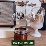 Crescent City Inspired Candle Carousel