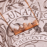 Crescent City Inspired: Cityscape Necklace Necklace