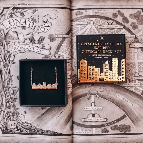 Crescent City Inspired: Cityscape Necklace Necklace