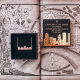 Crescent City Inspired: Cityscape Necklace Necklace