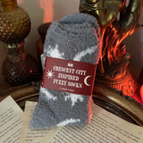 Crescent City Inspired Fuzzy Socks Accessories