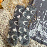Crescent City Inspired Fuzzy Socks Accessories