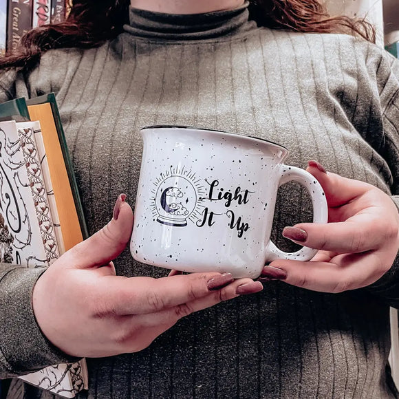 Crescent City Inspired: Light It Up Campfire Mug
