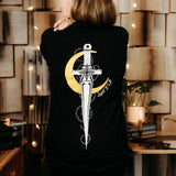 Crescent City Inspired: Starsword Long Sleeve Tee Long Sleeve Shirt
