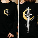 Crescent City Inspired: Starsword Long Sleeve Tee Long Sleeve Shirt