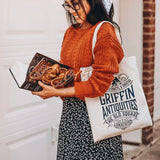 Crescent City Inspired: The Old Square Tote Bag Bags