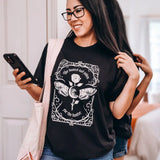 Crimson Moth Inspired Heavy Weight Tee Shirt