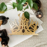Crown Bookend Set