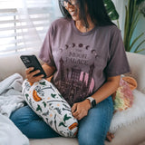 Crowns of Nyaxia Inspired: Moon Palace Tee Shirt