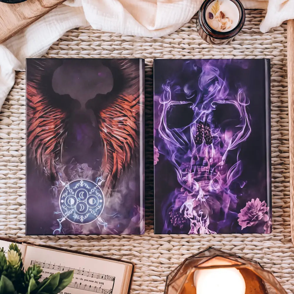 Crowns of Nyaxia Series Exclusive Luxe Edition Set (Books 2-3)