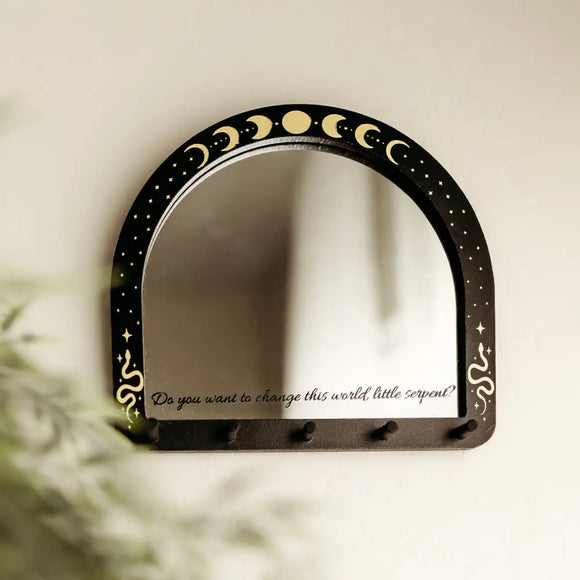 Crowns of Nyaxia Series Inspired Hanging Mirror Home
