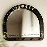 Crowns of Nyaxia Series Inspired Hanging Mirror Home