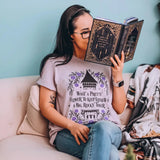 Crystal Bloom Inspired Tee Shirt