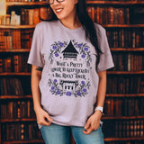 Crystal Bloom Inspired Tee Shirt