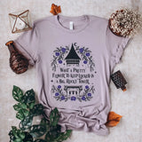 Crystal Bloom Inspired Tee Shirt