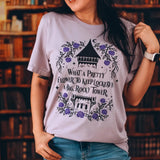 Crystal Bloom Inspired Tee Shirt