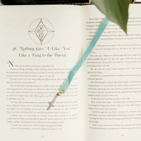 Dagger Charm Bookmark