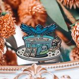 Dark CuriosiTEAs Inspired Cabinet of Curiosities Gothikana Inspired Enamel Pin (rare) Enamel Pins
