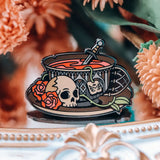 Dark CuriosiTEAs Inspired Cabinet of Curiosities Nightshade Inspired Enamel Pin (extra rare) Enamel Pins