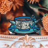 Dark CuriosiTEAs Inspired Cabinet of Curiosities Sea of Ruin Inspired Enamel Pin (legendary) Enamel Pins