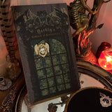 Darkly Curio Cabinet Pin Corkboard stationary