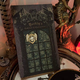 Darkly Curio Cabinet Pin Corkboard stationary