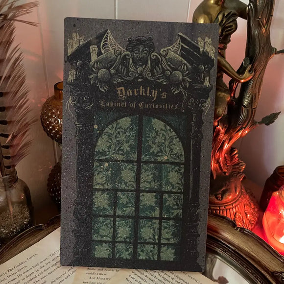 Darkly Curio Cabinet Pin Corkboard stationary