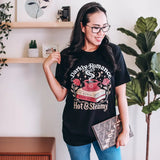 Darkly Romance Coffee Tee Shirt