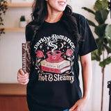 Darkly Romance Coffee Tee Shirt