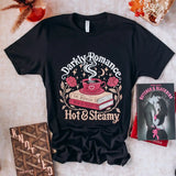 Darkly Romance Coffee Tee Shirt