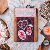 Darkly Romance Kindle Inserts and Sticker Bundle Stickers