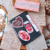 Darkly Romance Kindle Inserts and Sticker Bundle Stickers