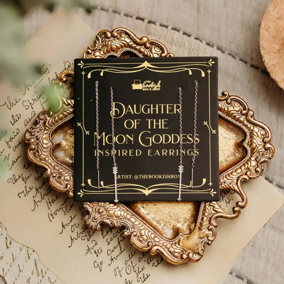 Daughter of the Moon Goddess Inspired: Arrow Earrings Earrings