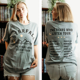 A Court of Thorns and Roses Inspired: Stars Who Listen Tour Heavy Weight Tee