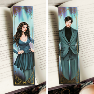 Crave Inspired Foiled Bookmark
