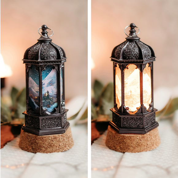 MEMBERS ONLY: A Court of Thorns and Roses Series Inspired Lantern